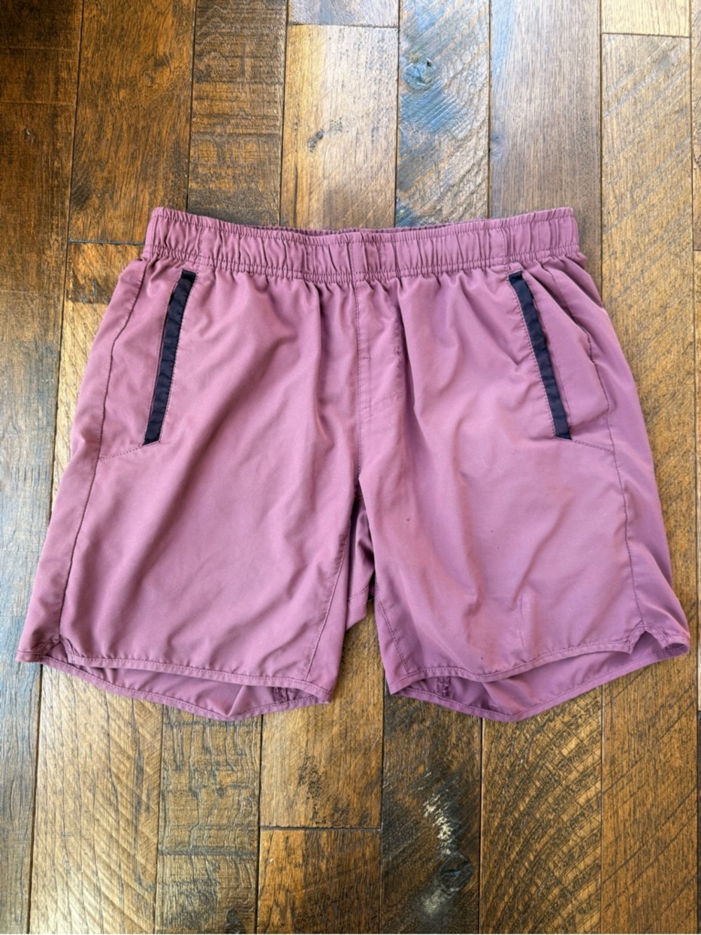 RVCA Yogger Shorts - Dusty Rose